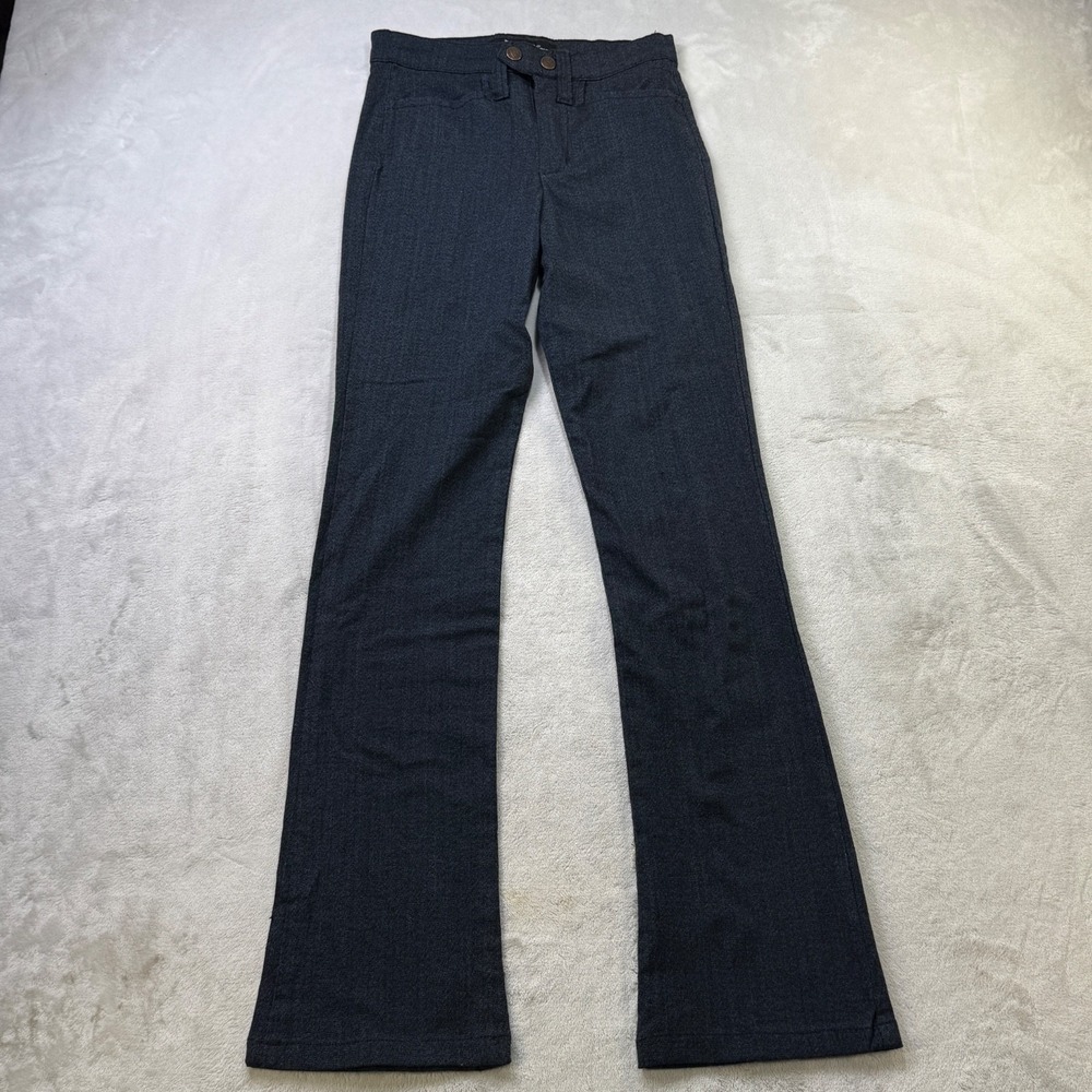 L.e.i. Low Rise Y2K Juniors Boot Cut Trousers Size 1 Dark Wash Jeans